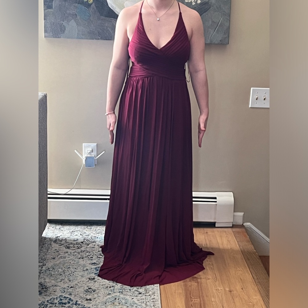 David’s Bridal Prom/bridesmaid dress size 7 NWT. Not altered